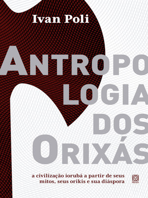 cover image of Antropologia dos orixás